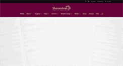 Desktop Screenshot of musiccamp.info