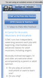 Mobile Screenshot of musiccamp.org